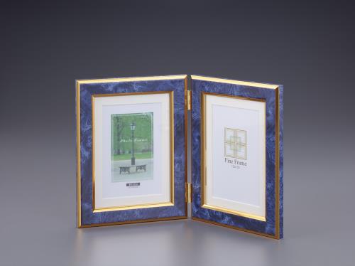 ナカバヤシ KG横/L判縦 フォトフレーム(大理石調) フ-TP-154-B