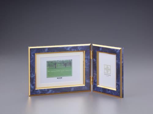 ナカバヤシ KG判/ 縦 フォトフレーム(大理石調) フ-TP-155-B