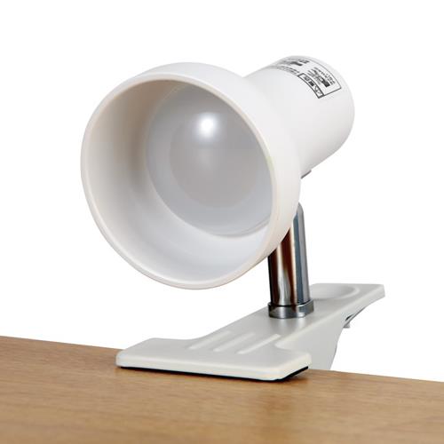 朝日電器(ELPA) AC100V/2.6W 照明灯/LED(クリップ式) SPOT-L201D