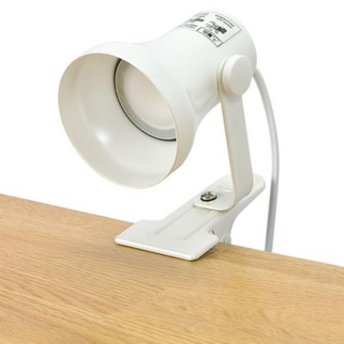 朝日電器(ELPA) AC100V/5.5W 照明灯/LED(クリップ式) SPOT-L101D