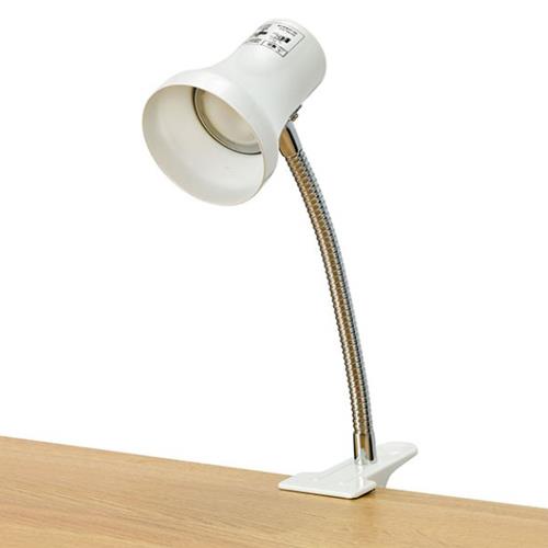 朝日電器(ELPA) AC100V/5.5W 照明灯/LED(クリップ式) SPOT-LL101D