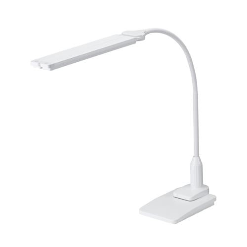 ヤザワコーポレーション DC12V 照明スタンド/LED(クランプ式) SDCCL13D01WH