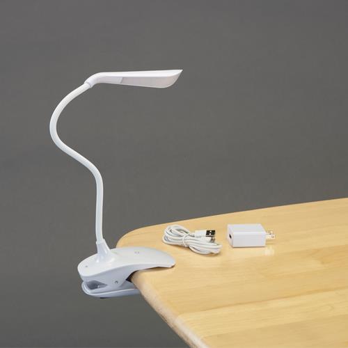 ヤザワコーポレーション AC100-240V/1.7W 照明灯/LED(クリップ式) CFL05W02WH