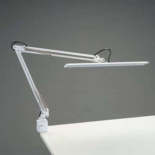 山田照明 AC100V/11.9W 照明灯/LED(クランプ式/白) Z-10RW