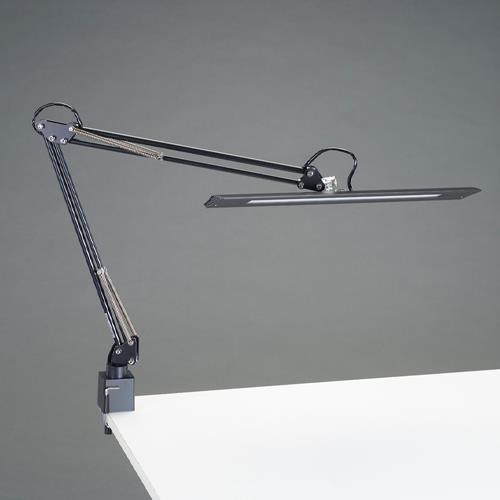 山田照明 AC100V/11.9W 照明灯/LED(クランプ式/黒) Z-10RB