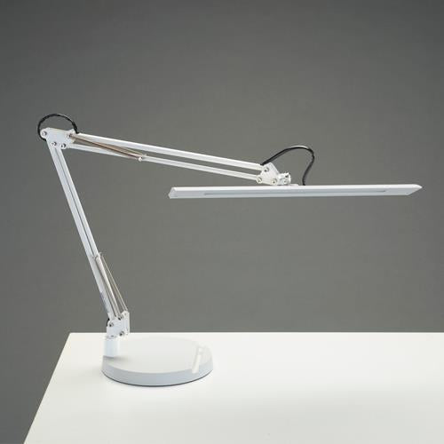 山田照明 AC100V/445mm 照明灯/LED(卓上式/白) Z-10DW