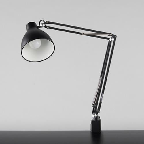 山田照明 AC100V/7.8W(E26) 照明灯/LED(クランプ式/黒) Z-00NB