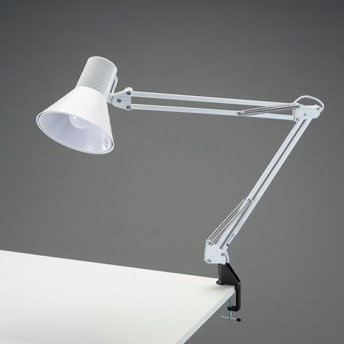 山田照明 AC100V/7.2W(E26) 照明灯/LED(クランプ式/白) Z-108NW