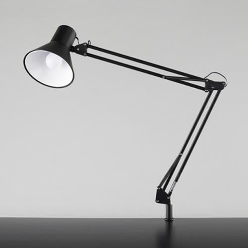 山田照明 AC100V/7.2W(E26) 照明灯/LED(クランプ式/黒) Z-108NB