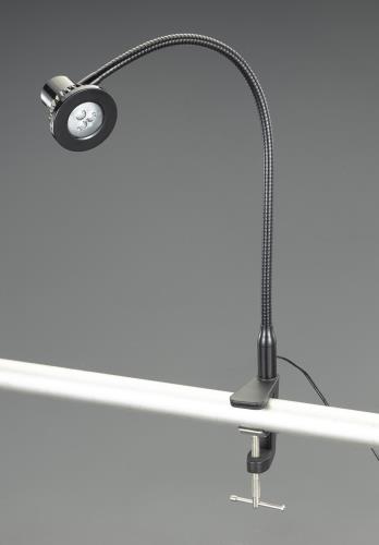 ESCO(エスコ) AC100V/480mm 照明灯/LED(クランプ式) EA761XE-26