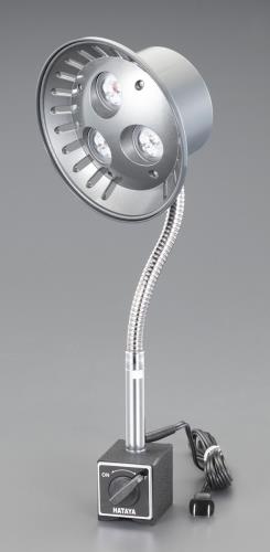 ハタヤリミテッド(HATAYA) AC100V/10W 照明灯/LED(マグネット付/無段調光) LD-10M