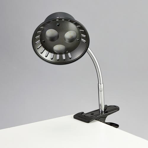 ハタヤリミテッド(HATAYA) AC100V/10W 照明灯/LED(クリップ式/無段調光) LD-10C