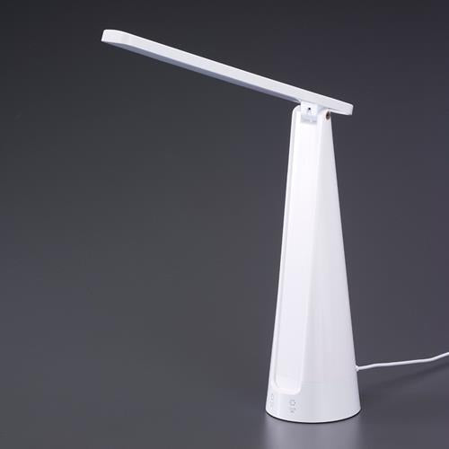 朝日電器(ELPA) AC100-240V/8W デスクスタンドLED AS-LED08CC