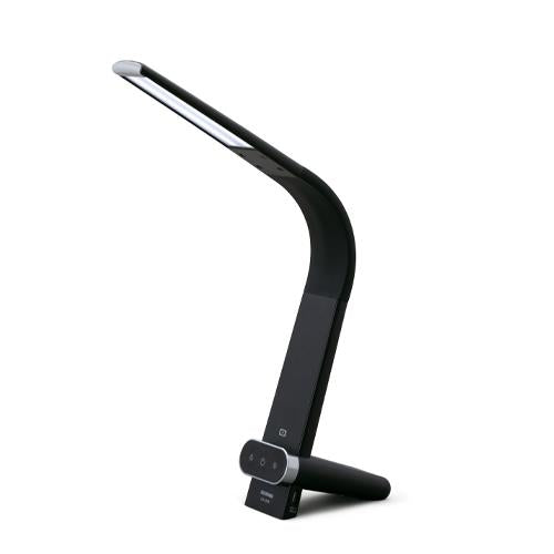 アイリスオーヤマ(IRIS OHYAMA) AC100V/ 8W デスクスタンド/LED(黒) LDL-QLDL-B