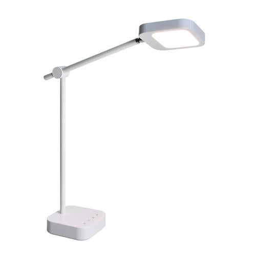 朝日電器(ELPA) AC100-240V/15W デスクスタンドLED(USB) AS-LED11(W)