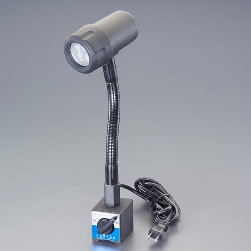 ESCO(エスコ) AC100V/6W/364mm 照明灯LED(防水/マグネット付) EA761XN-1B