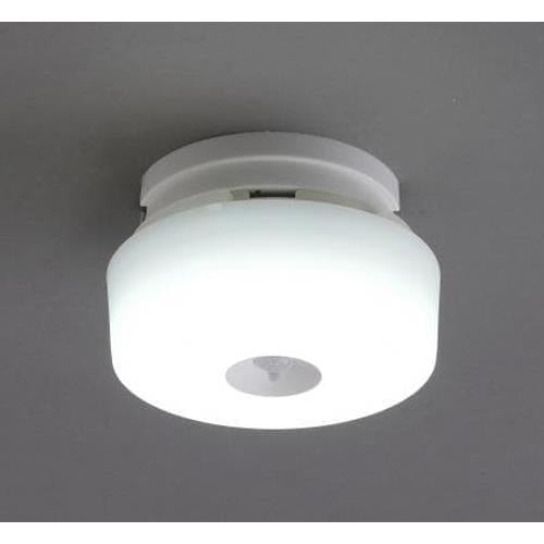 アイリスオーヤマ(IRIS OHYAMA) φ125x 52mm シーリングライト(コンパクト・センサー付) SCL6NMS-MCHL