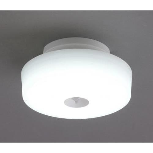 アイリスオーヤマ(IRIS OHYAMA) φ160x 54mm シーリングライト(コンパクト・センサー付) SCL12NMS-MCHL