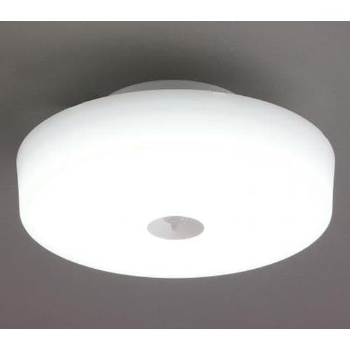 アイリスオーヤマ(IRIS OHYAMA) φ200x 54mm シーリングライト(コンパクト・センサー付) SCL20NMSMCHL