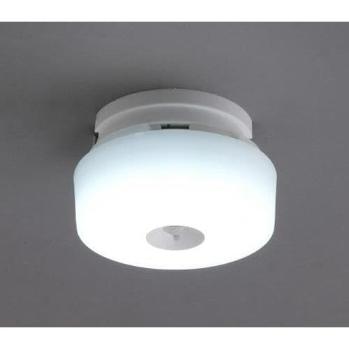 アイリスオーヤマ(IRIS OHYAMA) φ125x 52mm シーリングライト(コンパクト・センサー付) SCL6DMS-MCHL