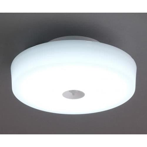 アイリスオーヤマ(IRIS OHYAMA) φ200x 54mm シーリングライト(コンパクト・センサー付) SCL20DMSMCHL