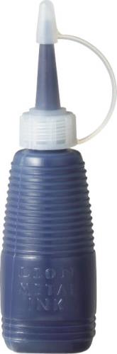 ライオン事務器(LION) 30ml ナンバーリング用メタルインク(青) 20781