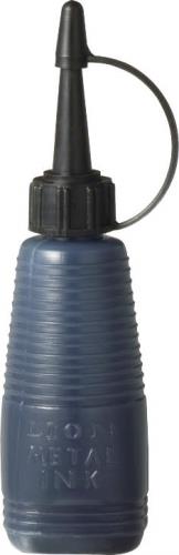 ライオン事務器(LION) 30ml ナンバーリング用メタルインク(黒) 20782