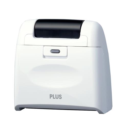 プラス(PLUS) 個人情報保護用スタンプ(ホワイト) 38-130