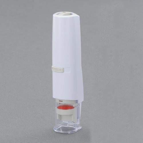 三菱鉛筆(uni) 印鑑ホルダー(朱印内蔵型/白) HLD2.1