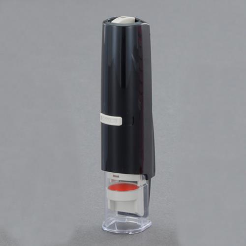 三菱鉛筆(uni) 印鑑ホルダー(朱印内蔵型/黒) HLD2.24