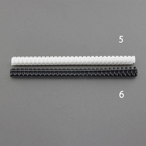 カール事務器(CARL) 12mm A4 ルーズリング(100枚用/ブラック) LR-3012-K