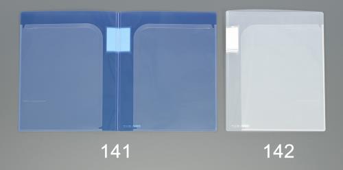 セキセイ(sedia) A4/320x237mm ポケットホルダー(2ポケット/クリア ACT-5902