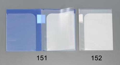 セキセイ(sedia) 320x237x10mm ポケットホルダー(6ポケット/青) ACT-5906