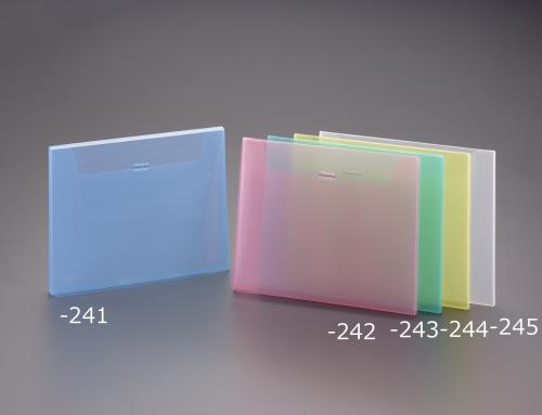 セキセイ(sedia) A4 キャリーファイル(クリア) MV-515F