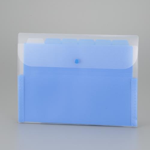 セキセイ(sedia) A4/251x325mm ドキュメントホルダー(ブルー) ACT-3906