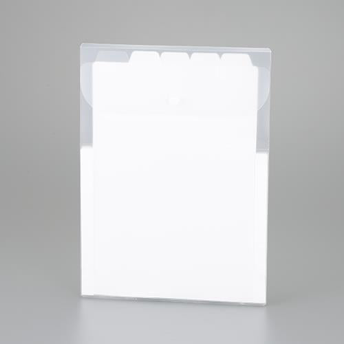 セキセイ(sedia) 242x334mm/A4タテ型 ドキュメントホルダー(ホワイト) ACT-3915