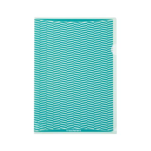 ヒサゴ(HISAGO) A4 カモフラージュクリアホルダー(10枚/グリーン) OP2461