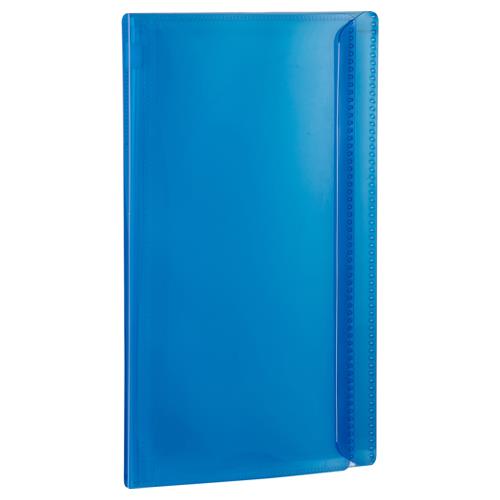 セキセイ(sedia) 127x10x220mm スリムケース(ブルー) ACT-5933