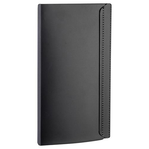 セキセイ(sedia) 127x10x220mm スリムケース(ブラック) ACT-5933