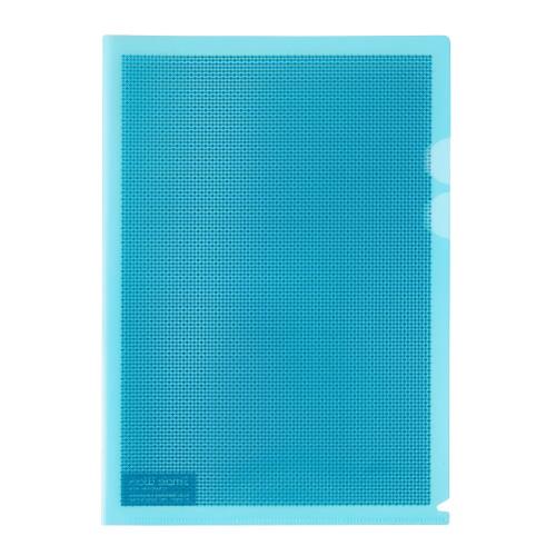 プラス(PLUS) A4/310x220mm セキュリティホルダー(ブルー) FL-129CH