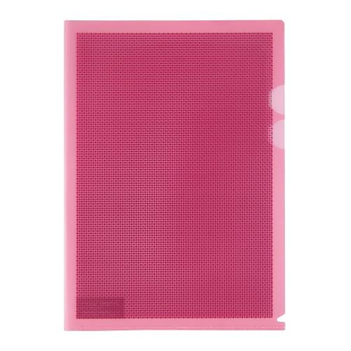 プラス(PLUS) A4/310x220mm セキュリティホルダー(ピンク) FL-129CH