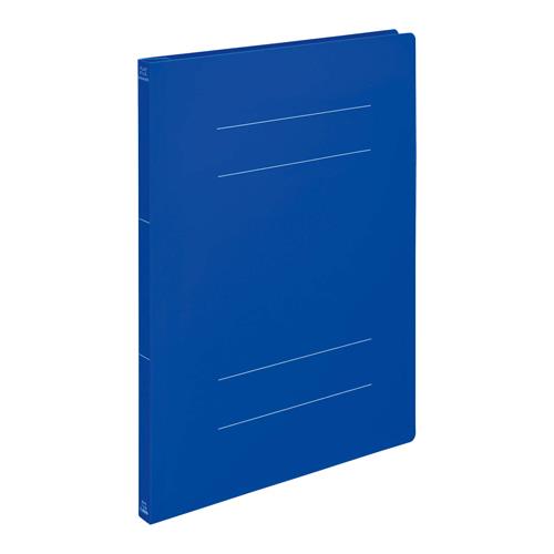ライオン事務器(LION) A4 フラットファイル(青/10冊) 10071