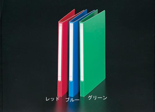 ライオン事務器(LION) A4/S型 レターファイル(赤) 10560