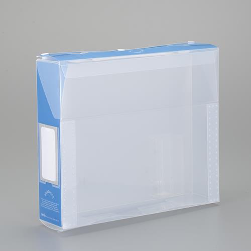 セキセイ(sedia) A4/ 70x321x268mm ボックスバッグ(ブルー) HW-2070