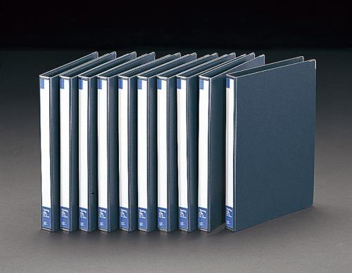ライオン事務器(LION) A4/S型 スプリングファイル(10冊) 10733