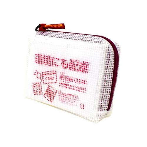 サクラクレパス カード/ 85x120x30mm メッシュケース(レッド) UNCM-C#19