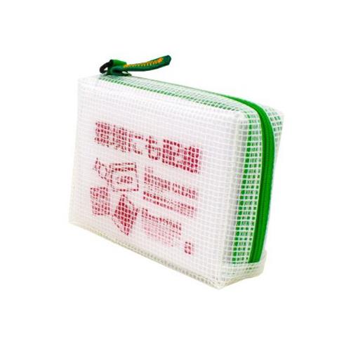 サクラクレパス カード/ 85x120x30mm メッシュケース(グリーン) UNCM-C#29