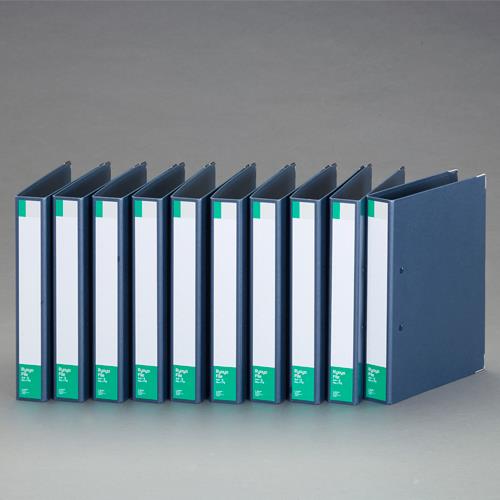 ライオン事務器(LION) A4/S型 スプリングファイル(10冊) 12601