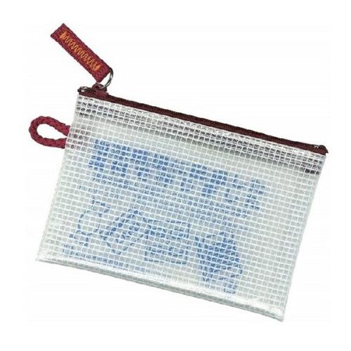 サクラクレパス カード/ 85x120mm メッシュケース(レッド) UNC-C#19