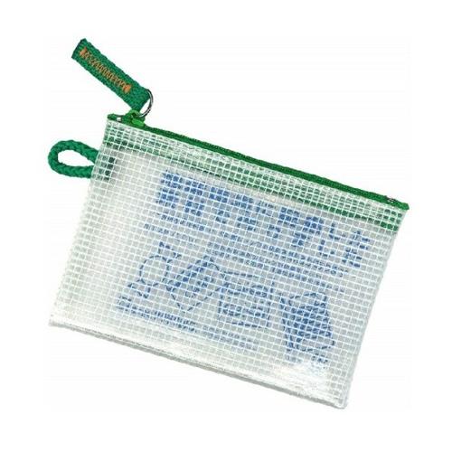 サクラクレパス カード/ 85x120mm メッシュケース(グリーン) UNC-C#29